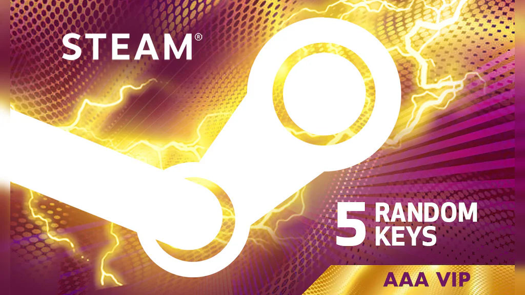 AAA VIP Random 5 Keys PC - STEAM