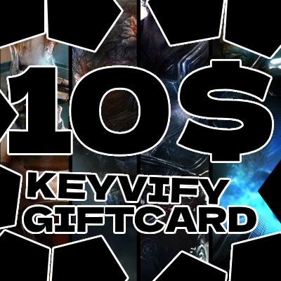 10 Dollar Keyvify Giftcard
