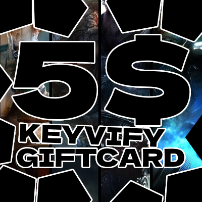 5 Dollar Keyvify Giftcard