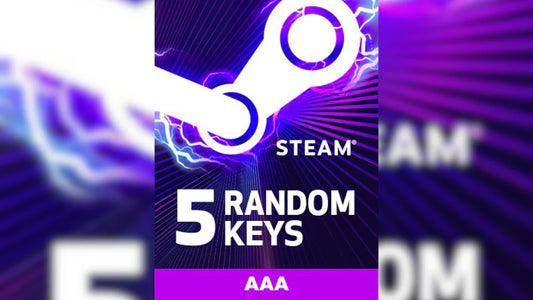 AAA Random 5 Keys PC - STEAM