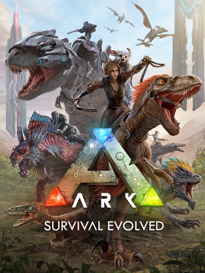 ARK: Survival Evolved PC -  GLOBAL Steam Account