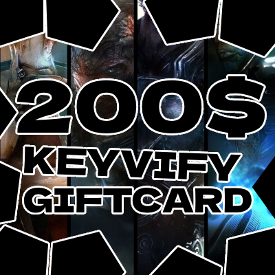 200 Dollar Keyvify Giftcard