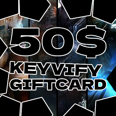 50 Dollar Keyvify Giftcard