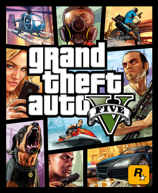 Grand Theft Auto V Enhanced (PC) - Rockstar Key - GLOBAL