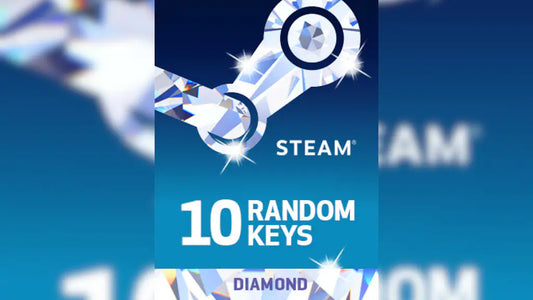 Random DIAMOND 10 Keys PC - STEAM