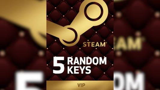 Random VIP 5 Keys PC - STEAM