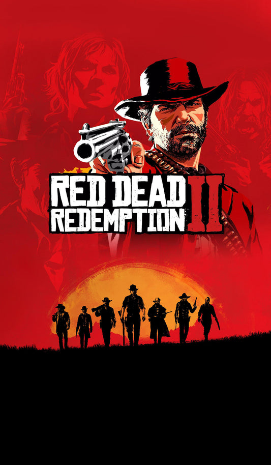 Red Dead Redemption 2 PC - GLOBAL Rockstar Key